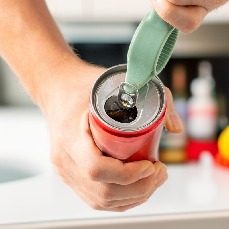 Multifunktionaler 5-in-1 Flaschen- und Dosenöffner für die Küche