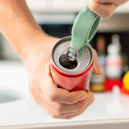 Multifunktionaler 5-in-1 Flaschen- und Dosenöffner für die Küche