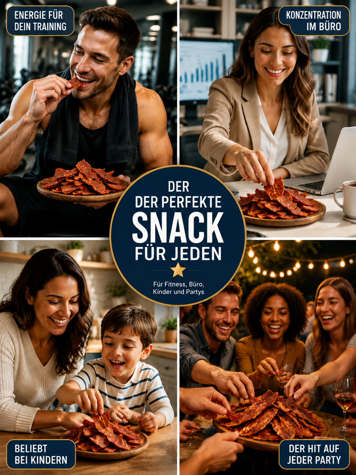 Angus-Rindfleisch-Chips