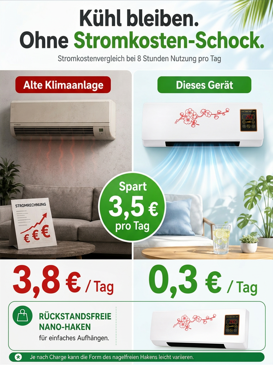 【Mobil einsetzbar】Fraunhofer Institut Edition 4-in-1 Multifunktions-Klimaregler
