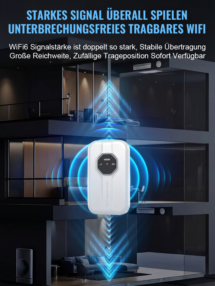 Tragbares WLAN