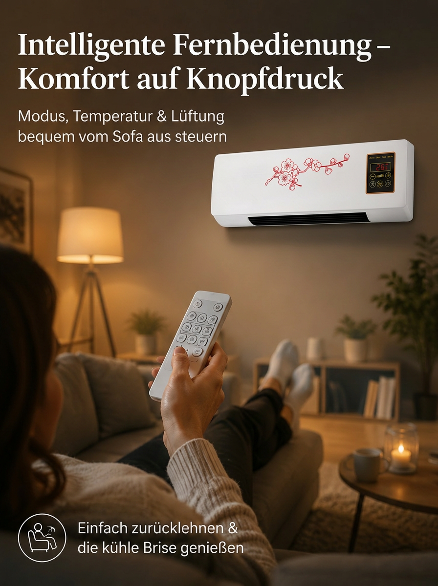 【Mobil einsetzbar】Fraunhofer Institut Edition 4-in-1 Multifunktions-Klimaregler