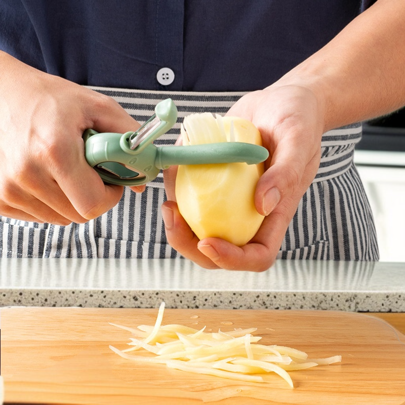 Multifunktionaler 5-in-1 Flaschen- und Dosenöffner für die Küche