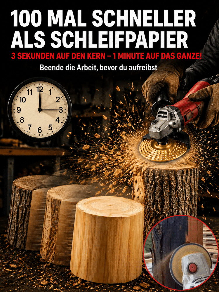 【Schnelles Schneiden und Schleifen】Winkelschleifer-Scheibe