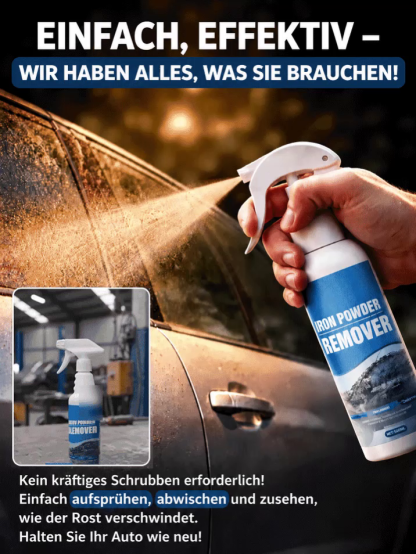 Rostentferner-Reinigungsspray-Set: Entrostung in nur 3 Sekunden, 10-mal stärker als herkömmliche Reiniger!