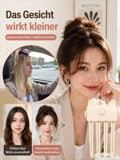 Schluss mit plattem Haar! Dieser kabellose Styling-Clip mit Rotlicht-Technologie hebt das Haar in nur 10 Sekunden direkt am Ansatz an – ganz ohne Haarspray. Perfekt auch für feines Haar. Angebot nur heute gültig!