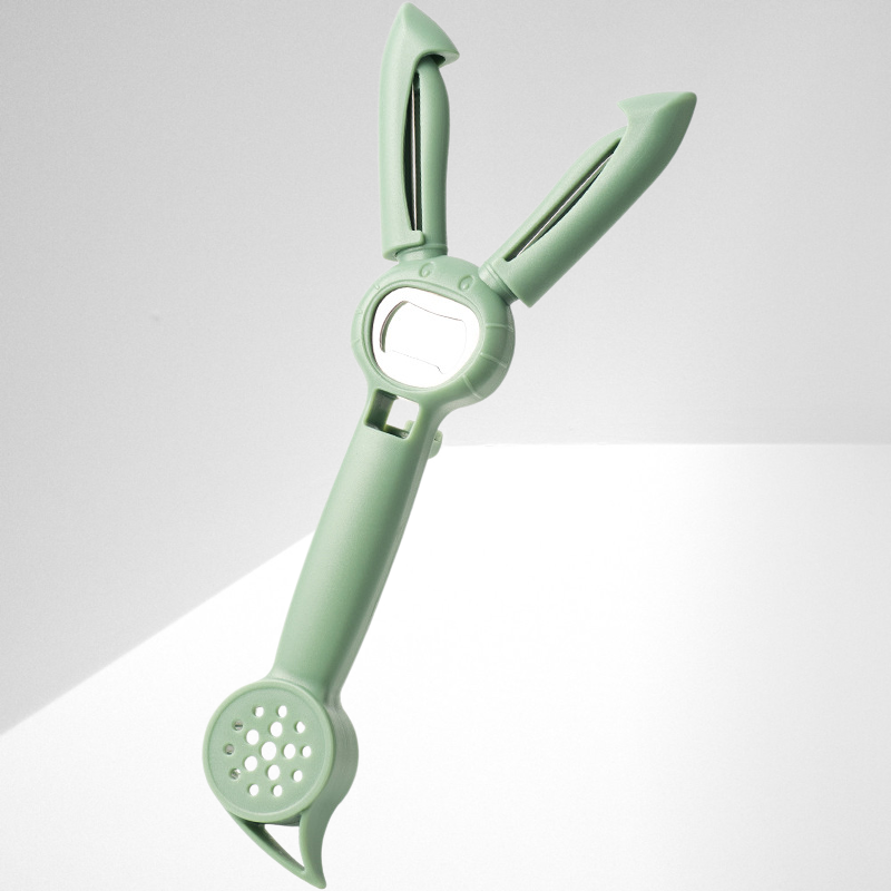 Multifunktionaler 5-in-1 Flaschen- und Dosenöffner für die Küche