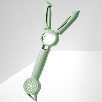 Multifunktionaler 5-in-1 Flaschen- und Dosenöffner für die Küche