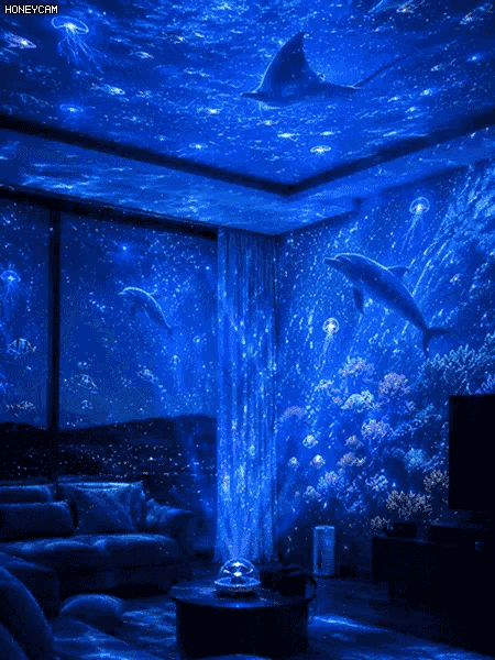 5D & 4K UHD Holografischer Projektor – Verwandeln Sie Ihr Zimmer oder Ihr Auto in ein magisches Universum!