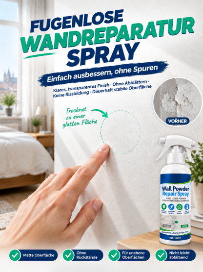 【Senken Sie enorme Arbeitskosten】Profi-Reparaturspray gegen Risse & Schimmel