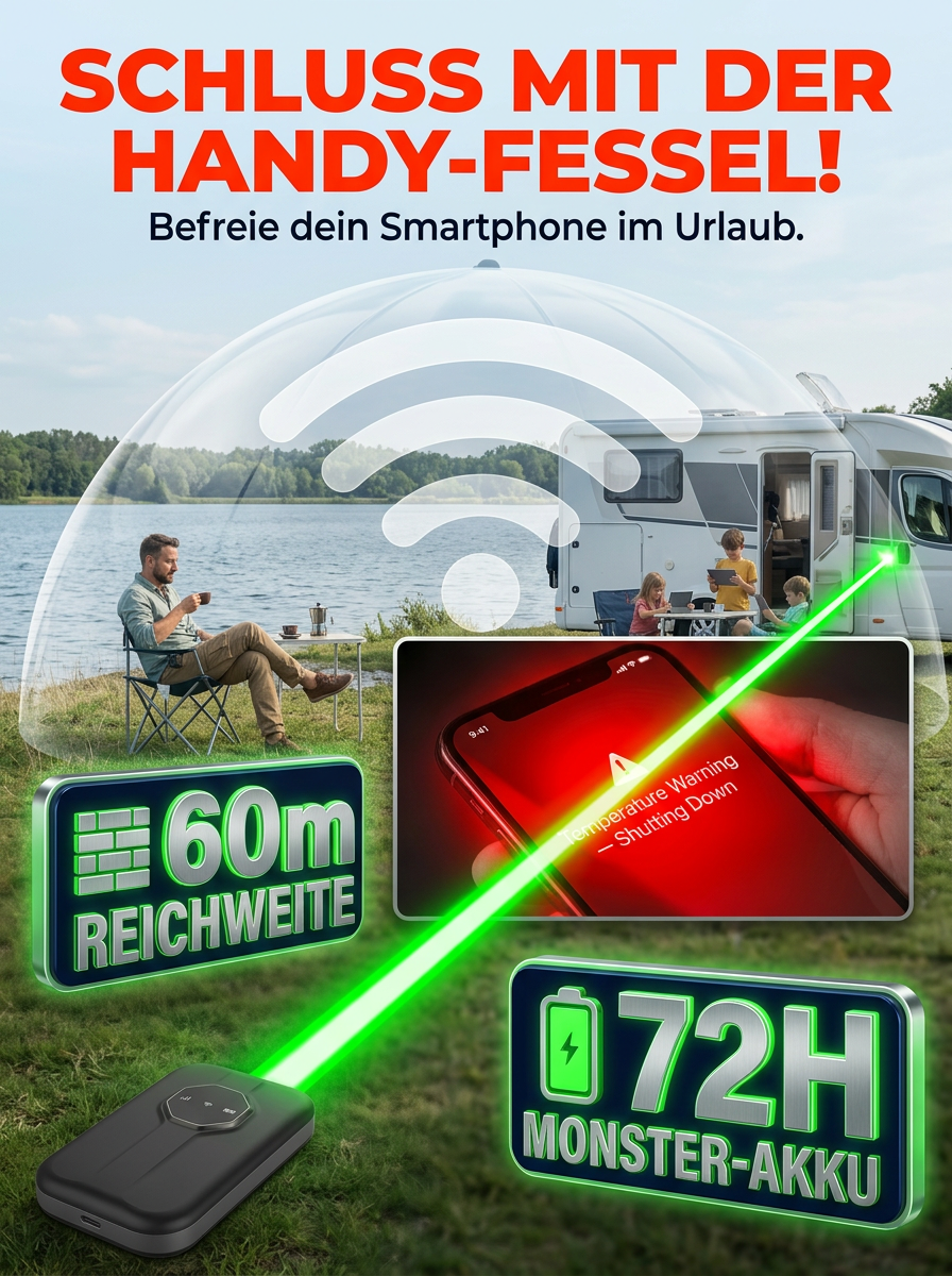 Tragbares WLAN