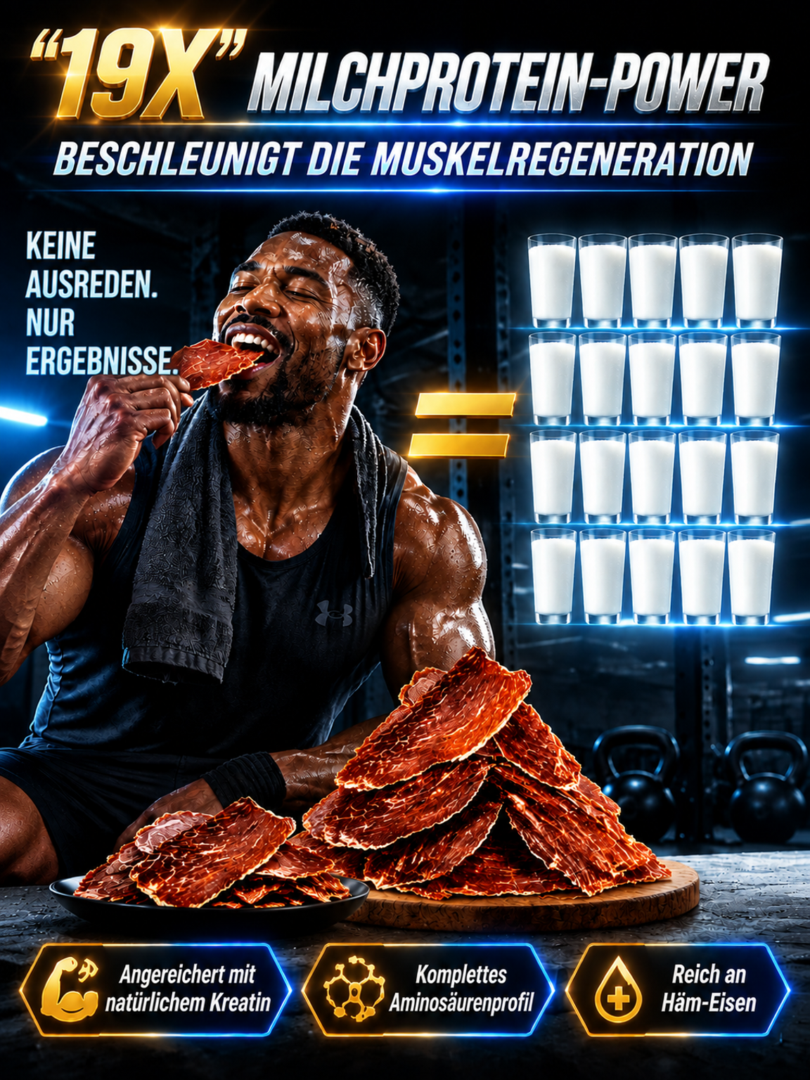 Angus-Rindfleisch-Chips