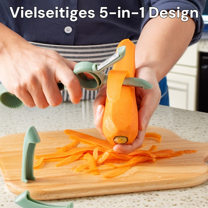 Multifunktionaler 5-in-1 Flaschen- und Dosenöffner für die Küche