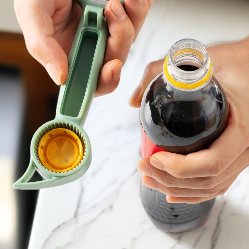 Multifunktionaler 5-in-1 Flaschen- und Dosenöffner für die Küche