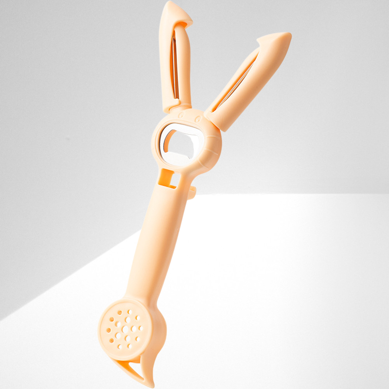 Multifunktionaler 5-in-1 Flaschen- und Dosenöffner für die Küche