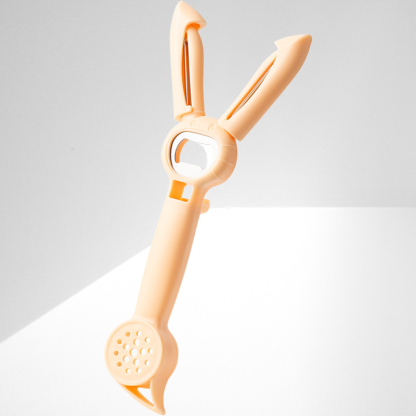 Multifunktionaler 5-in-1 Flaschen- und Dosenöffner für die Küche