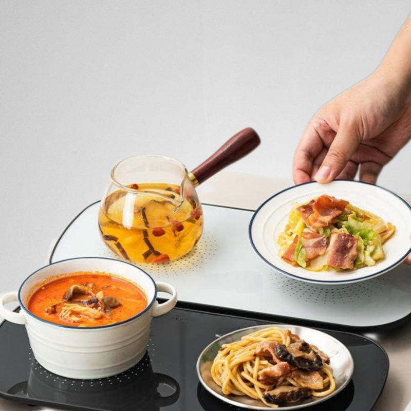 Intelligentes Warmhaltebrett mit Temperaturkontrolle