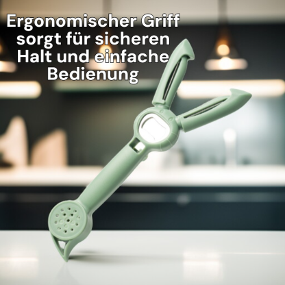 Multifunktionaler 5-in-1 Flaschen- und Dosenöffner für die Küche