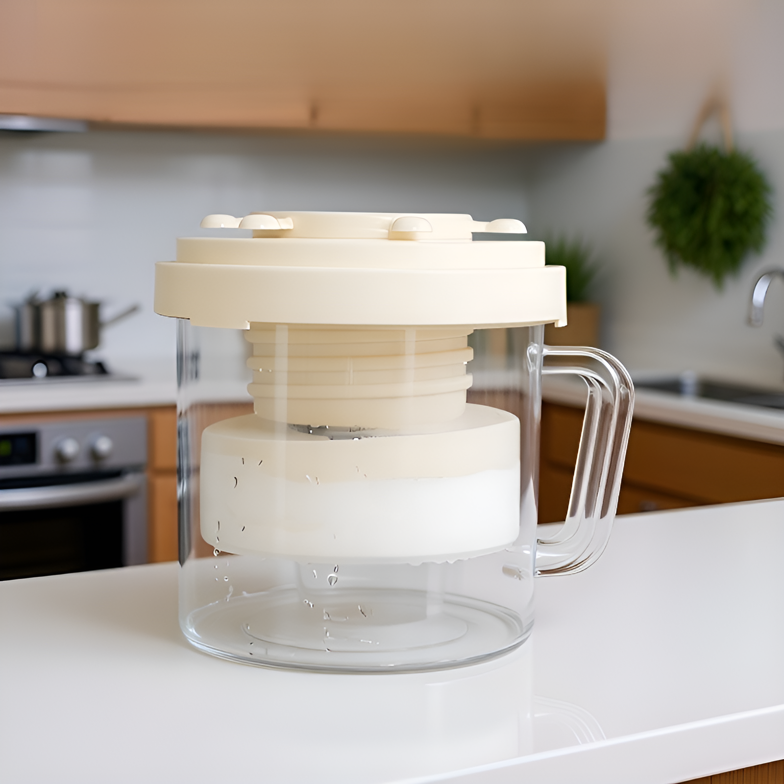 Advanced yogurt filter for smooth and delicious yogurt