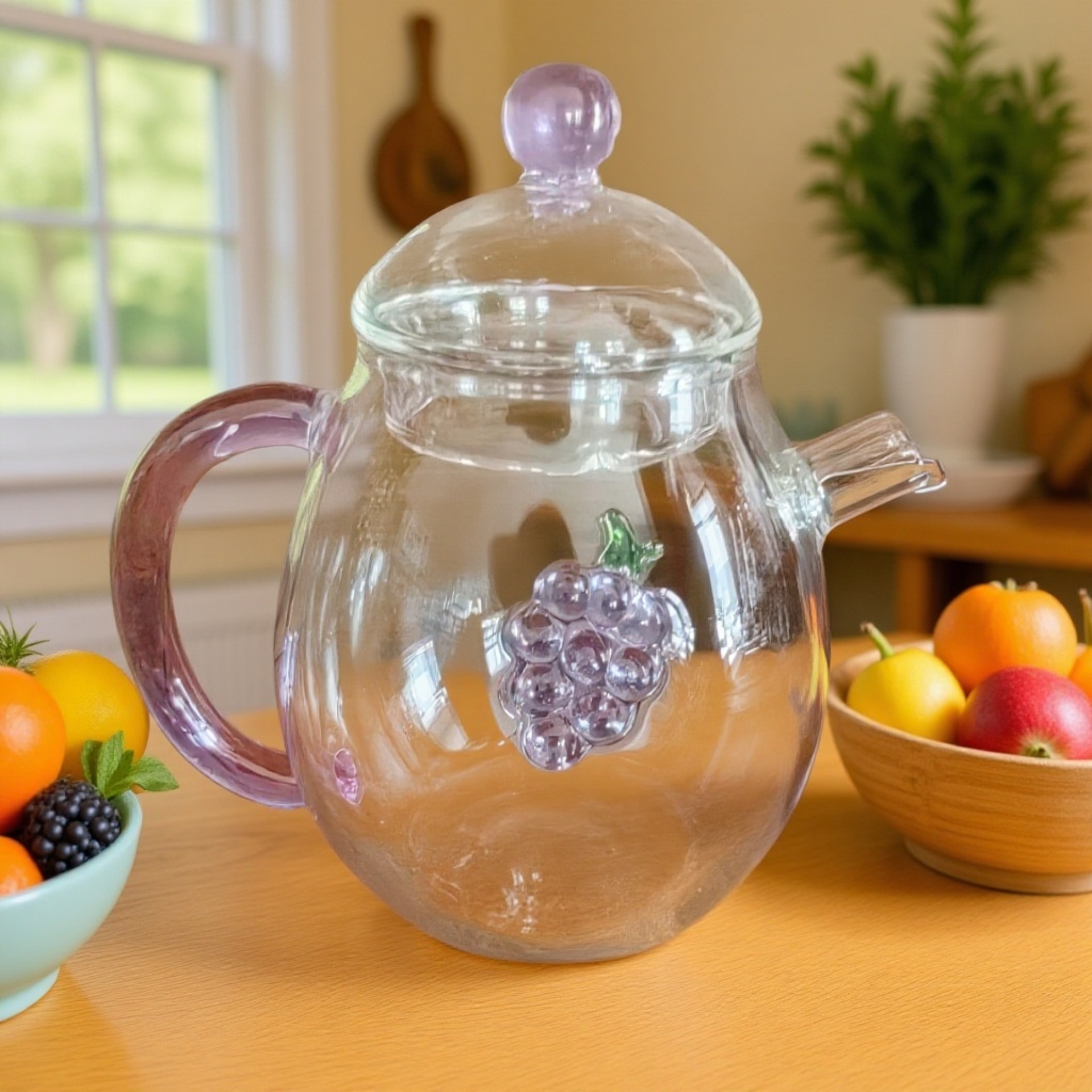 Eco-friendly single use teapot for tea lovers