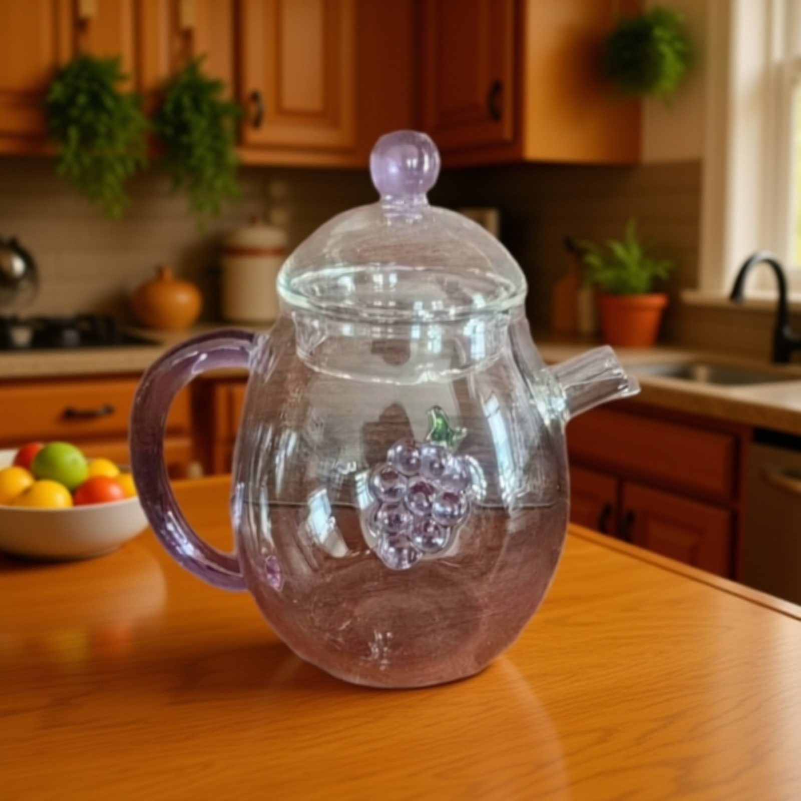 Single use teapot ideal for events and parties