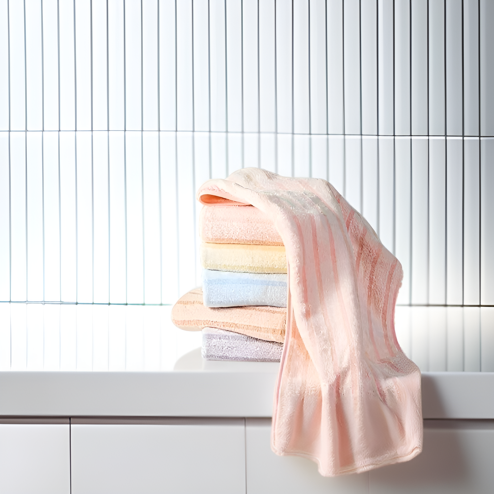 Coral fleece towel for everyday use