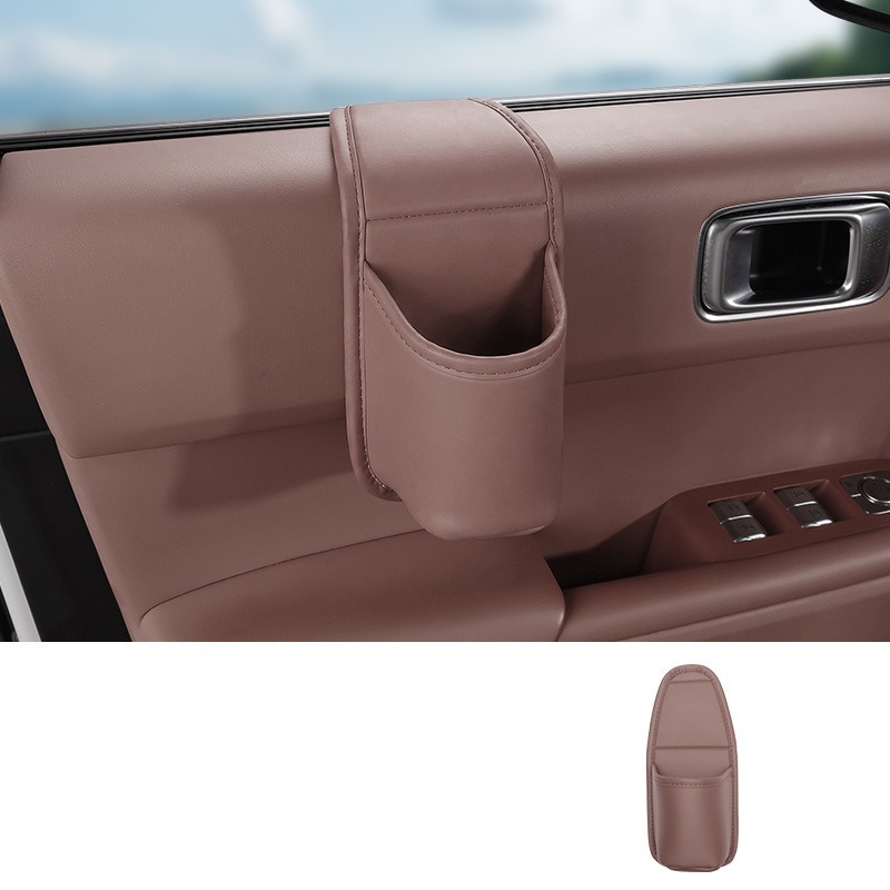 🚀 Door Pocket Holder: Mounts to hold drinks securely, No more car spills!