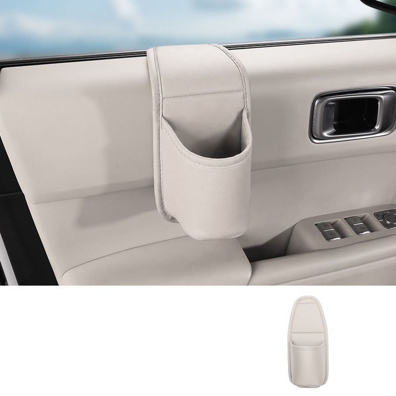 🚀 Door Pocket Holder: Mounts to hold drinks securely, No more car spills!