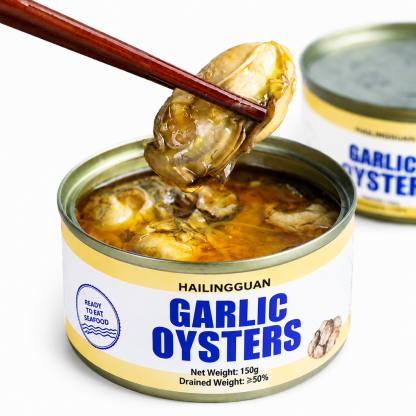 🚀 Garlic Baked Oysters: Snack 100% guilt-free to peak energy, No more fatty junk food!