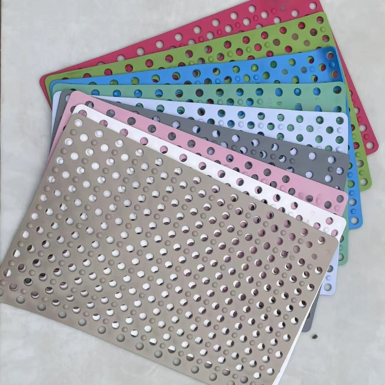 🚀 Non-Slip Mat: Grip to prevent dangerous slips, No more bathroom falls!