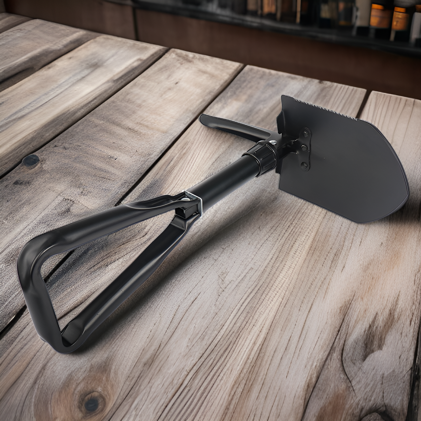 Outdoor gardening hoe tool