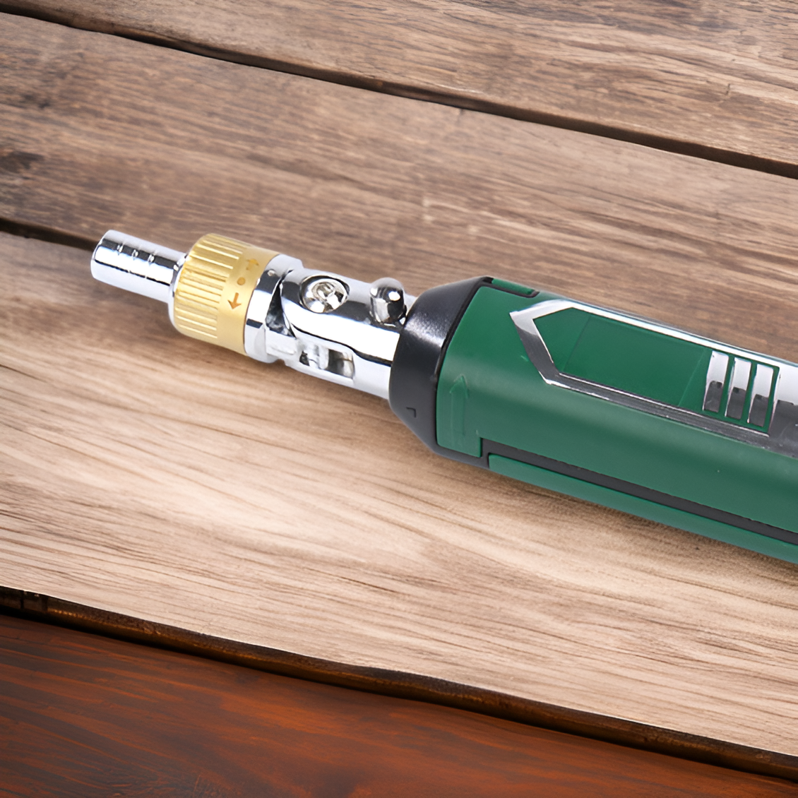 Multifunctional ratchet screwdriver for home and DIY projects