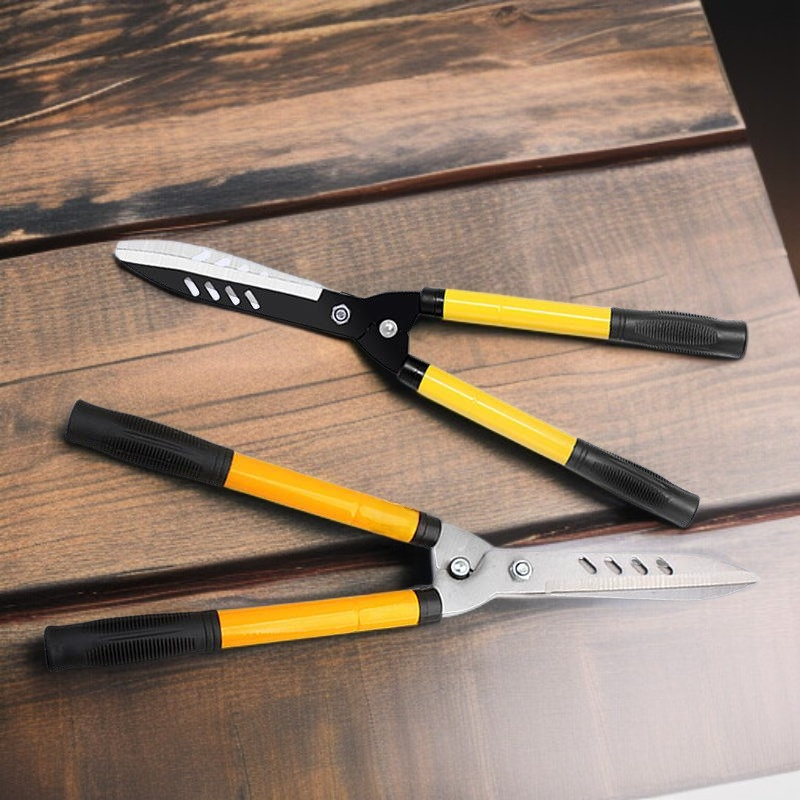 Garden fruit tree high branch scissors