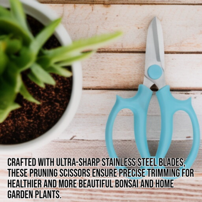 Home gardening bonsai pruning scissors