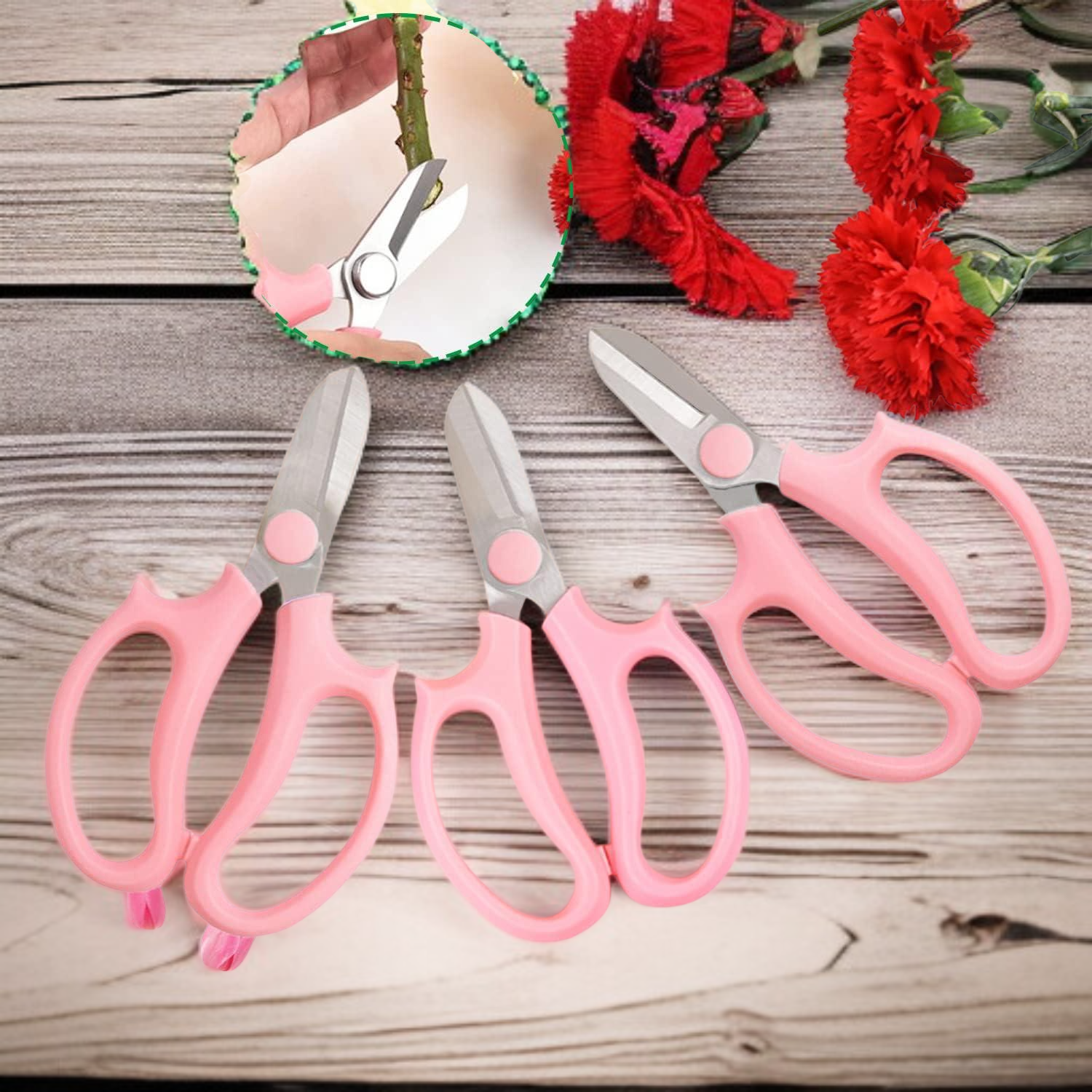 Home gardening bonsai pruning scissors
