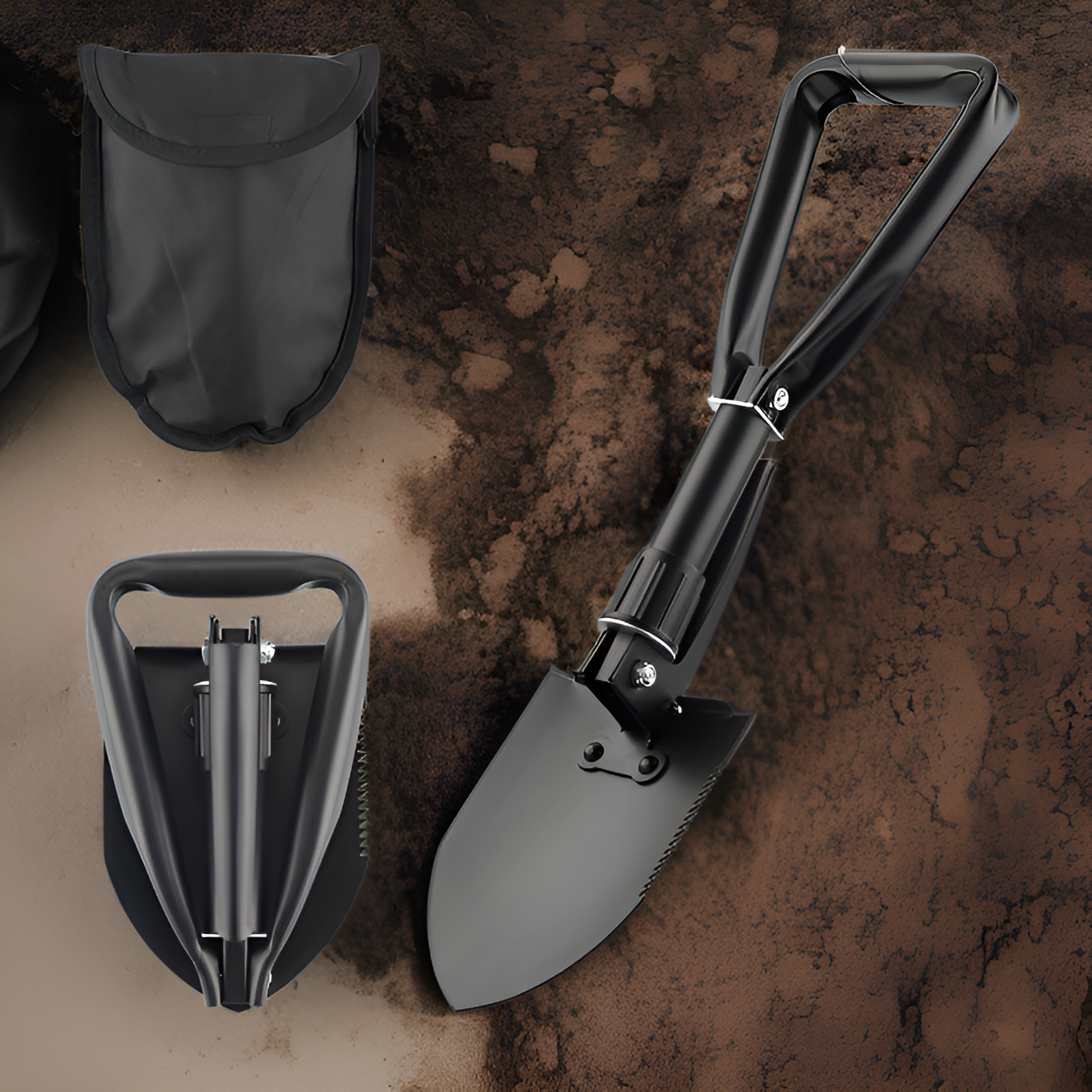 Metal blade garden hoe for breaking up soil