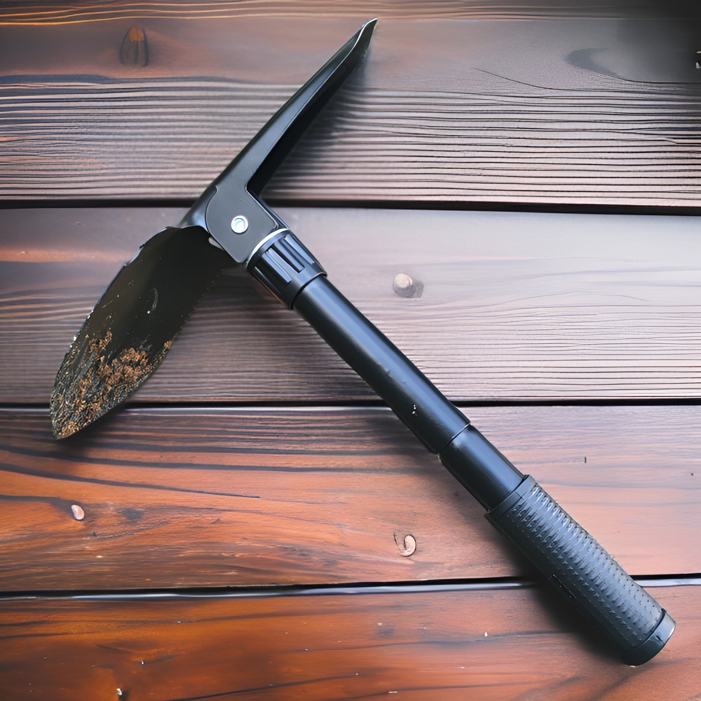 Outdoor gardening hoe tool
