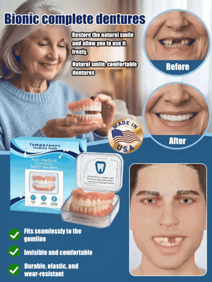 Natural Smile Comfortable Denture Set