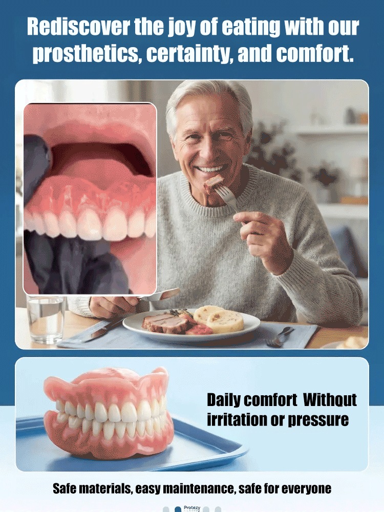 Natural Smile Comfortable Denture Set