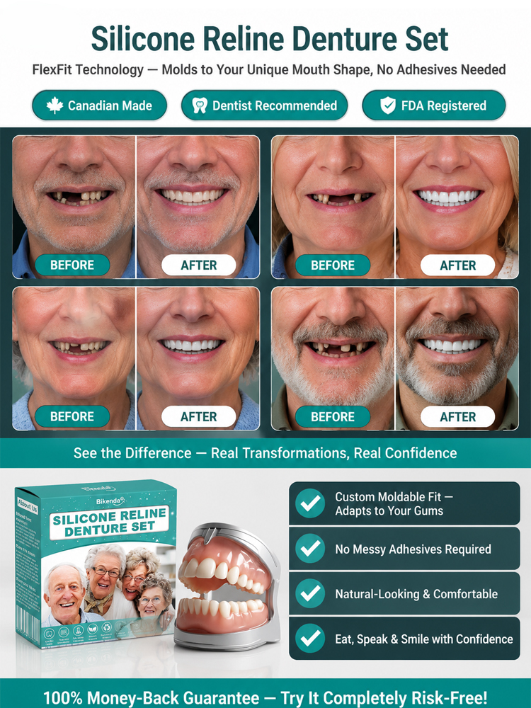DIYcos New Full Upper and Lower Teeth Set