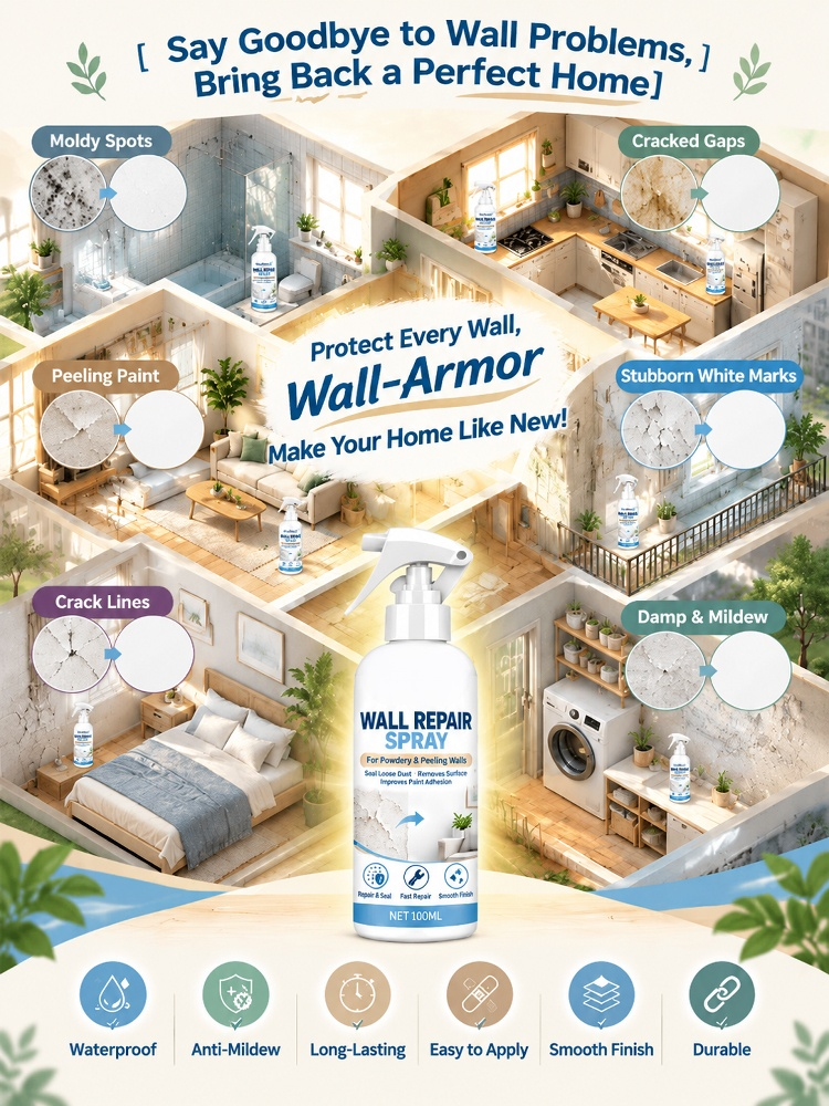 Wall Dusting Repair Spray