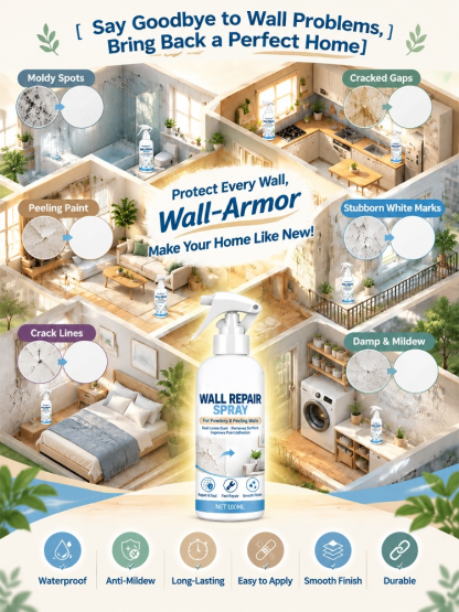 Wall Dusting Repair Spray