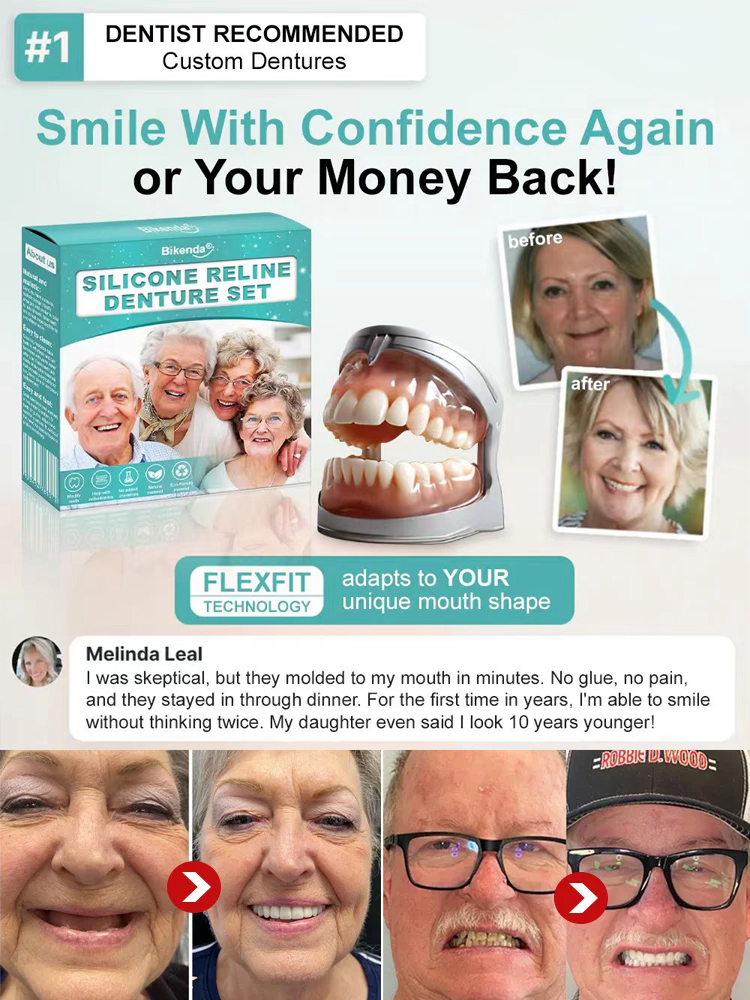 DIYcos New Full Upper and Lower Teeth Set