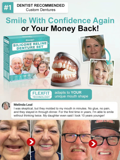 DIYcos New Full Upper and Lower Teeth Set