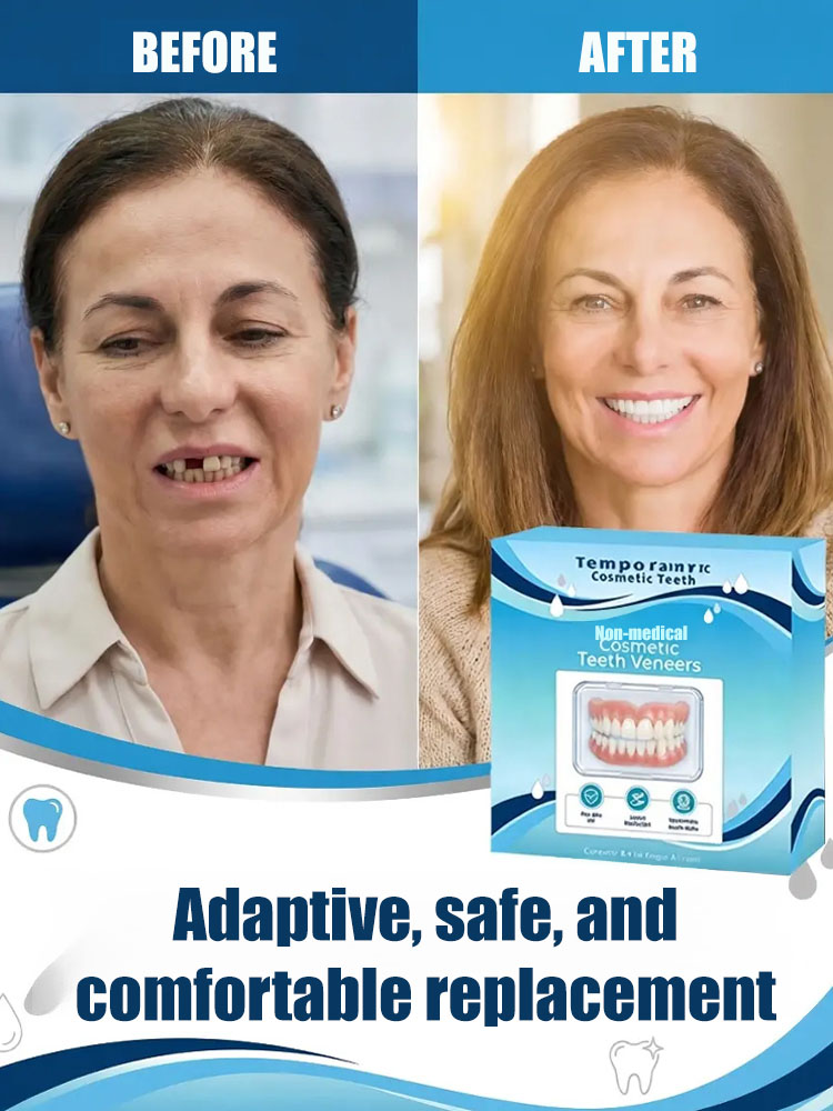 Natural Smile Comfortable Denture Set