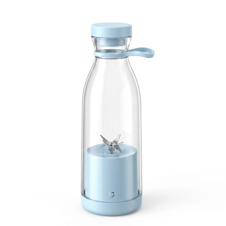 380ml Portable Juicer Cup with Alcohol Bottle Design