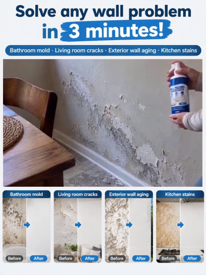 Wall Dusting Repair Spray