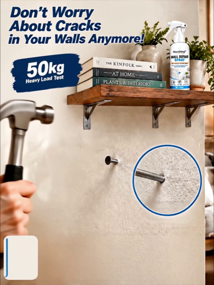 Wall Dusting Repair Spray