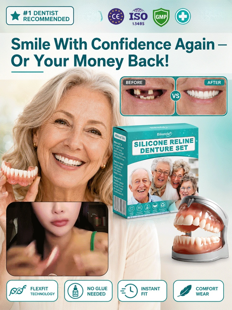 DIYcos New Full Upper and Lower Teeth Set