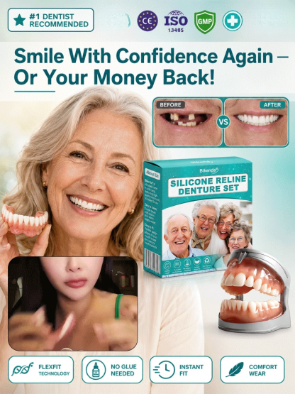 DIYcos New Full Upper and Lower Teeth Set